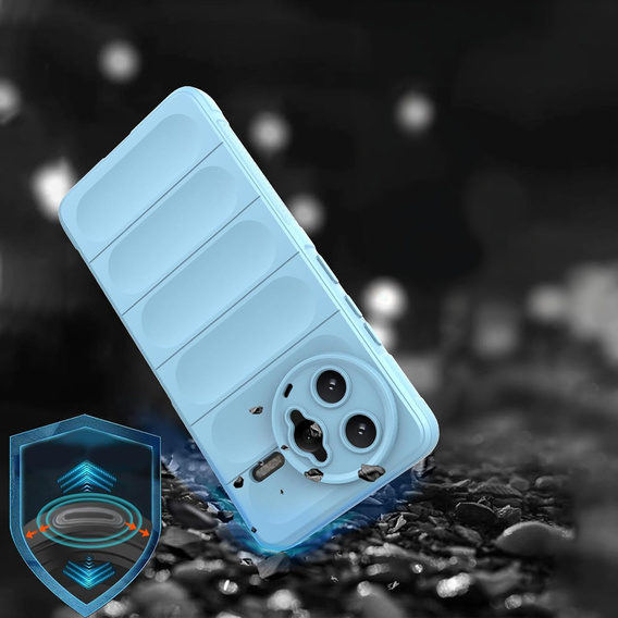 Pouzdro pro Xiaomi Poco F7 Ultra, Gaming Shockproof, modré