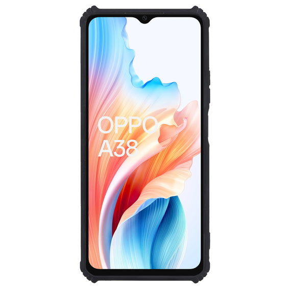 Pouzdro pro Oppo A38 4G / Oppo A18 4G, AntiDrop Hybrid, černé