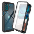 Pouzdro pro Motorola Moto G42 4G, Shockproof, s fólií, černé