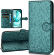 Flipové pouzdro pro Realme C71, Wallet Rhombus, zelené