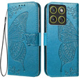 Pouzdro s klopou Butterfly pro Motorola Edge 70