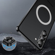 Ochranné pouzdro na fotoaparát pro Samsung Galaxy S24+ Plus, CamShield MagSafe, transparentní / černé