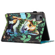 Pouzdro pro Lenovo Tab M11, s klopou, corgi dog
