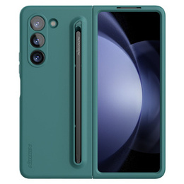 Pouzdro NILLKIN pro Samsung Galaxy ZFold5 5G, Flex Pure, zelené