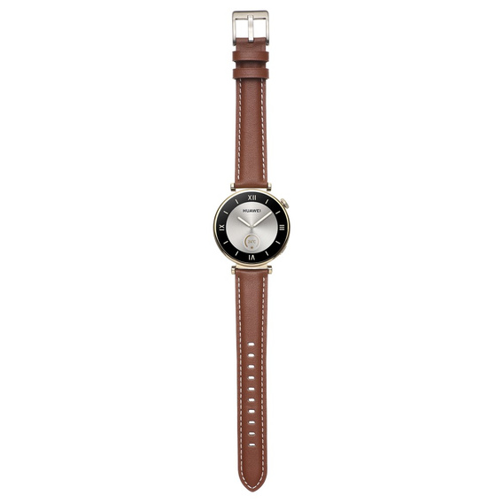 Řemínek z přírodní kůže pro hodinky s šířkou uchycení 18 mm