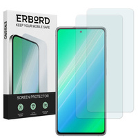 2x tvrzené sklo pro Samsung Galaxy A54 5G, ERBORD 9H Hard Glass na displeji