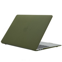 Pouzdro pro MacBook Air 13 A2337 M1 A2179 A1932, HardShell, zelené