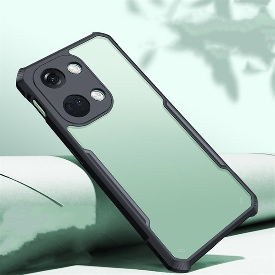 Pouzdro pro Infinix Note 30 Pro, AntiDrop Hybrid, černé