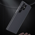 Pouzdro pro Samsung Galaxy S23 Ultra, Aramid Fiber Cover, černé