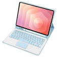 Pouzdro s Bluetooth klávesnicí a touchpadem pro Samsung Galaxy Tab S11