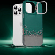 Pouzdro iPhone 16 Pro, Frame Kickstand, pro MagSafe, Sand Green