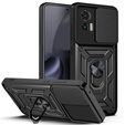 Pouzdro pro Motorola Edge 30 Neo 5G, CamShield Slide, černé