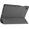 Pouzdro pro Samsung Galaxy Tab A8 10.5 SM-X200 SM-X205, Smartcase, šedé