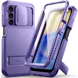 Pouzdro pro Samsung Galaxy A15 5G, Suritch Basic, fialové