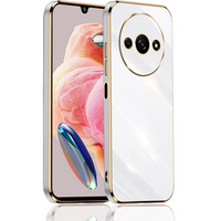 Pouzdro pro Xiaomi Redmi A3, Glamour CamShield, bílé