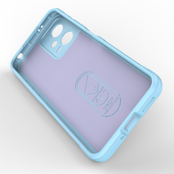 Pouzdro pro Xiaomi Redmi Note 12 5G / POCO X5 5G, Gaming Shockproof, modré