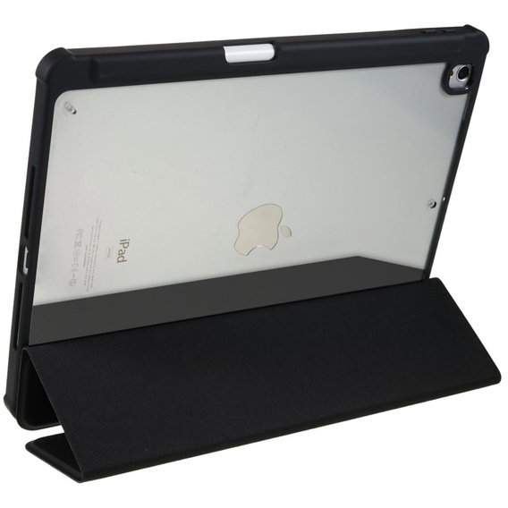 Pouzdro pro iPad 10.2 2021 / 2020 / 2019, Smartcase Hybrid, se slotem na stylus, černé