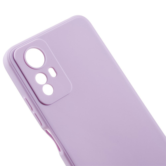 Pouzdro pro Xiaomi Redmi Note 12S, Silicone Lite, fialové