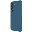 Pouzdro NILLKIN pro Samsung Galaxy S23 Plus, Super Frosted Shield Case, modré
