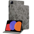 Pouzdro pro Xiaomi Pad 6, Wallet Pen Slot, šedé