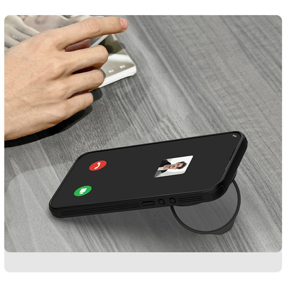 Pouzdro Nillkin CamShield Prop Magnetic pro Xiaomi 17 Ultra, černé