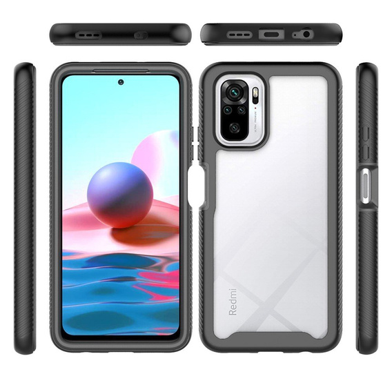Pouzdro pro Xiaomi Redmi Note 10 / 10S, Shockproof, s fólií, modré