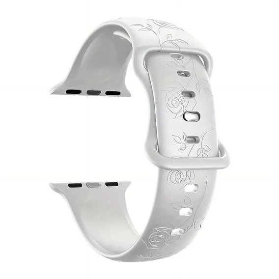 Silikonový řemínek pro Apple Watch 1/2/3/4/5/6/7/8/9/SE 38/40/41/mm