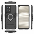 Pouzdro pro Realme GT2 Pro, Kickstand Ring, černé