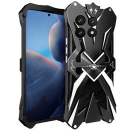 Pancéřové pouzdro pro Xiaomi Poco F6 Pro, Aluminum Alloy, černé