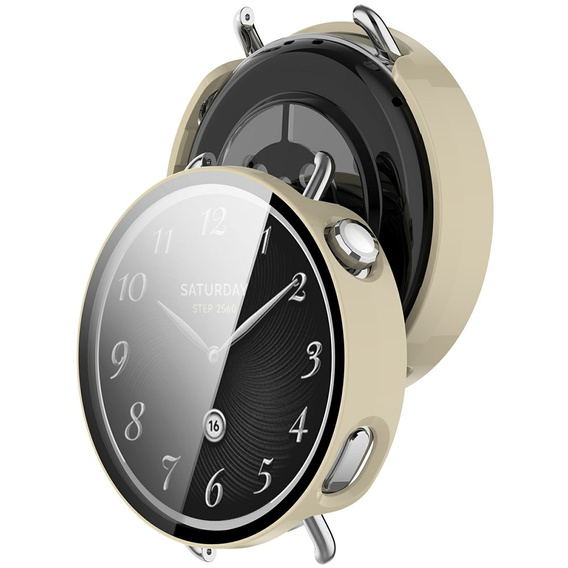 2v1 Pouzdro + tvrzené sklo pro Xiaomi Watch S4 41 mm