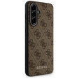 Pouzdro Guess 4G Metal Gold Logo pro Samsung Galaxy A56