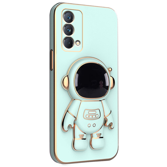 Pouzdro pro Realme GT Master Edition, Astronaut, zelené