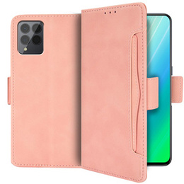 Klopové pouzdro pro T Phone Pro 5G, Card Slot, růžové