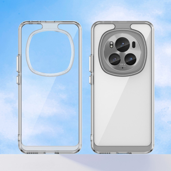 Pouzdro pro Honor Magic 6 Pro 5G, Fusion Hybrid, průhledné