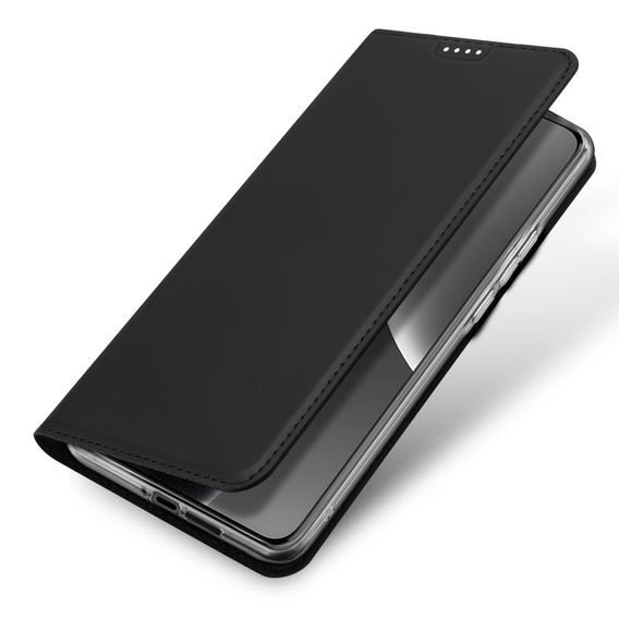 Pouzdro Dux Ducis pro Xiaomi 15 Ultra, Skinpro, černé