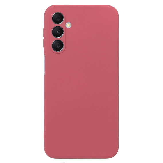 Pouzdro pro Samsung Galaxy M34 5G, Silicone Lite, červené