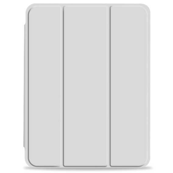 Pouzdro pro iPad Pro 11 2022 / 2021 / 2020, Smartcase Hybrid, se slotem na stylus, šedé