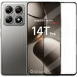 3D tvrzené sklo pro Xiaomi 14T Pro, černý rámeček