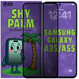 Tvrzené sklo Shy Palm pro Samsung Galaxy A35 5G/A55 5G