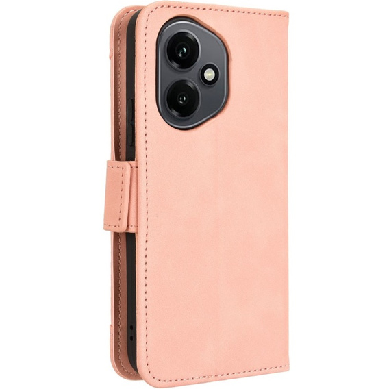 Klopové pouzdro pro Honor 400 5G, Card Slot, růžové