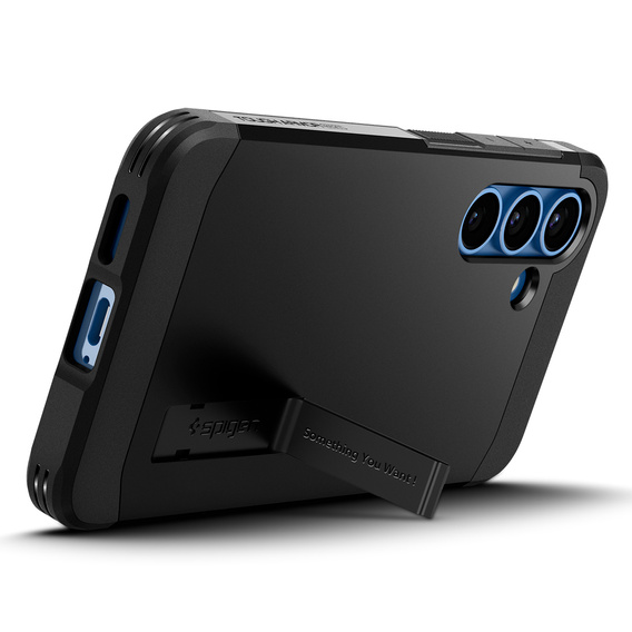 Pouzdro Spigen Tough Armor Mag Black pro Samsung Galaxy S25