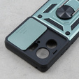 Pouzdro pro Motorola Edge 40, CamShield Slide, zelený