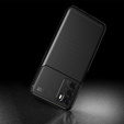 Pouzdro pro Oppo A16, Carbon Gel, černé