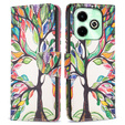 Klopové pouzdro pro Infinix Hot 40i, Wallet, Tree of Life