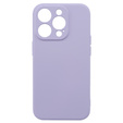 Pouzdro pro iPhone 15 Pro, Silicone Lite, fialové