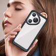 Pouzdro pro Huawei Pura 70, Fusion Hybrid, transparentní / černé