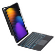 Pouzdro s klávesnicí pro Xiaomi Pad 7 / 7 Pro, klávesnice Touchpad, černé