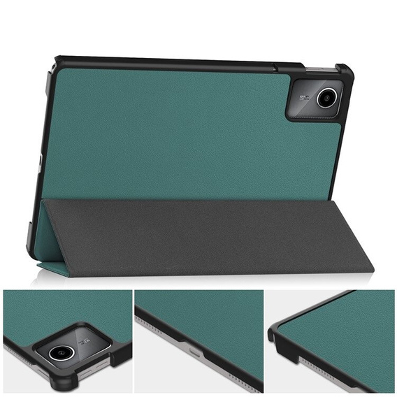 Pouzdro pro Lenovo Tab M11, Smartcase, zelené