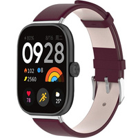 Kožený řemínek pro Xiaomi Redmi Watch 4 / Smart Band 8 Pro