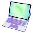 Pouzdro s podsvícenou klávesnicí Bluetooth a touchpadem pro Samsung Galaxy Tab A11+